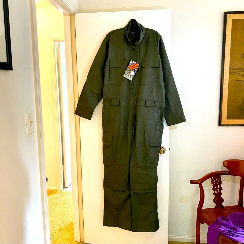 NWT 5.11 Tactical Jumpsuit.